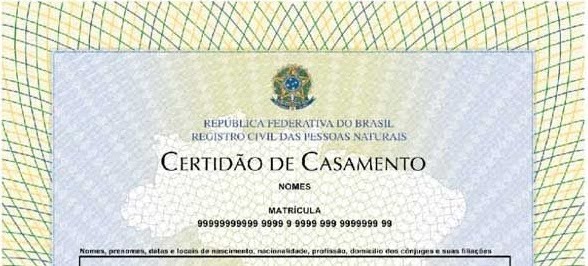 2° Via Certidão de Casamento